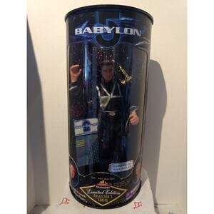 Babylon 5 - Captain John Sheridan - 9" Doll - Limited Edition